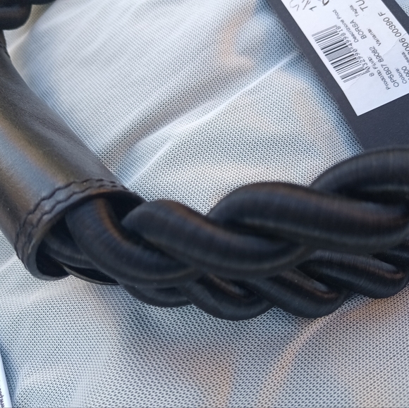 NEW VINTAGE ORIGINAL GIANFRANCO FERRE' DESIGN HANDBAG - Picture 4 of 11